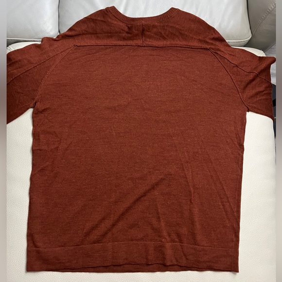 NWT - Good Man Brand Men’s 100% Extra Fine Merino Wool MVP V-Notch Sweater - L - Picture 8 of 12